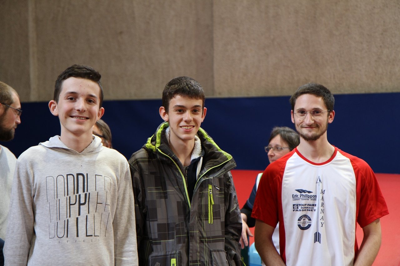 DR Jeunes 10 mars 2019 à Dole. 